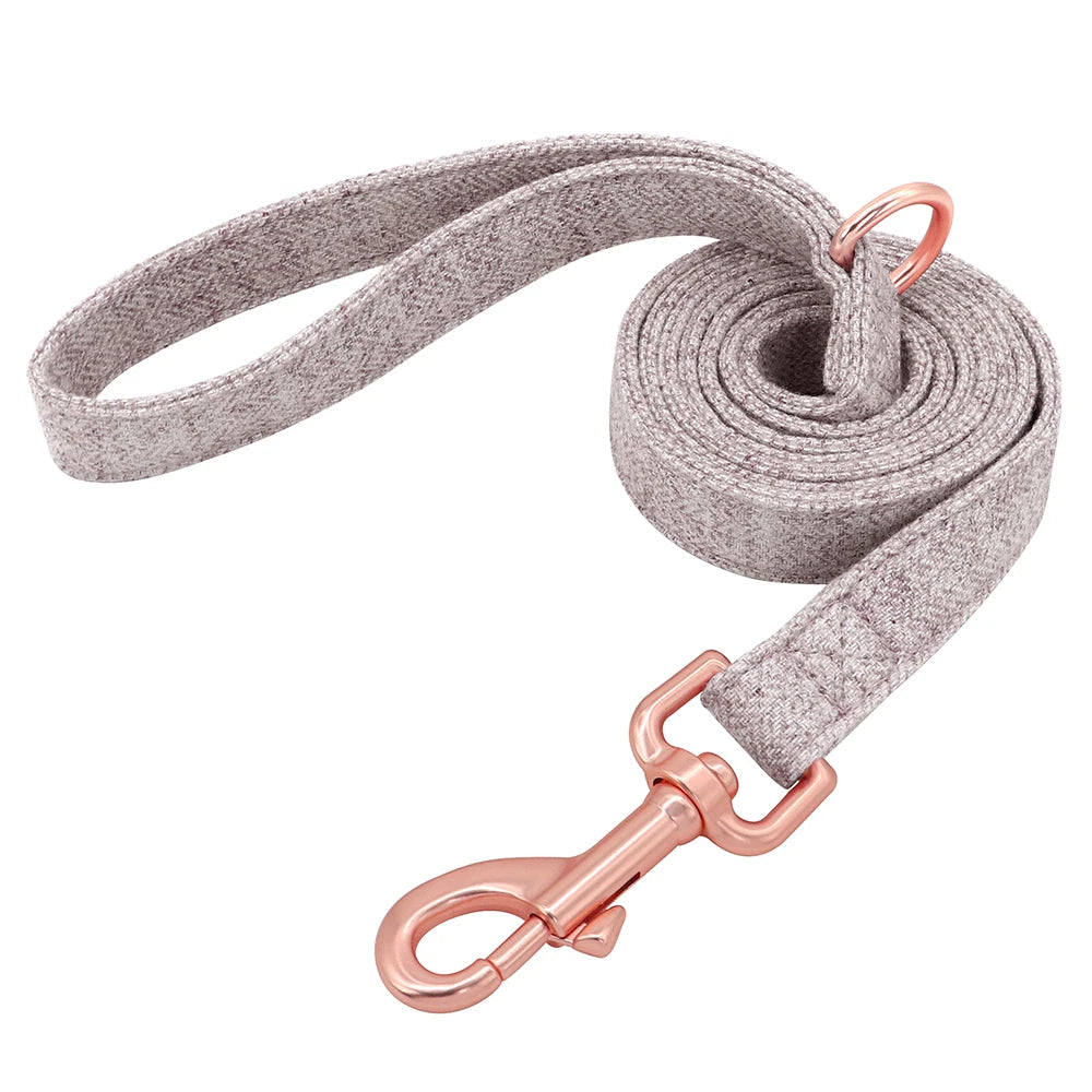 Collier pour Chien Personnalisé en Coton