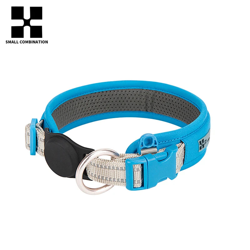 Collier pour Chien AirTag – Nylon Réfléchissant Ajustable